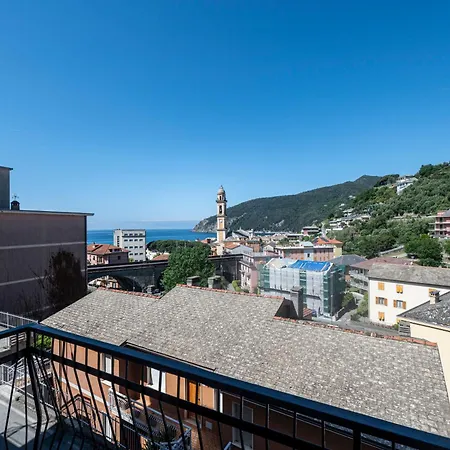 344 - La Gemma Sul Mare, Lemeglio - Moneglia, 7 Minuti A Piedi Da E Mare Posteggio Privato Gratis