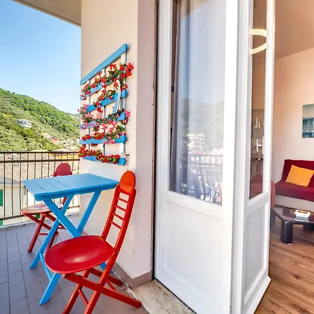 Apartamento 344 - La Gemma Sul Mare, Lemeglio - Moneglia, 7 Minuti A Piedi Da E Mare Posteggio Privato Gratis *