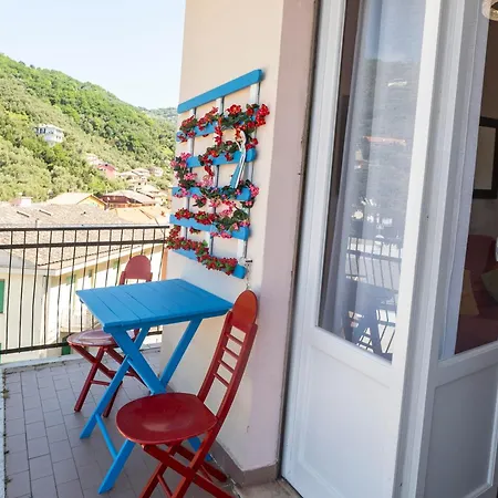 344 - La Gemma Sul Mare, Lemeglio - Moneglia, 7 Minuti A Piedi Da E Mare Posteggio Privato Gratis Moneglia