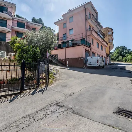 344 - La Gemma Sul Mare, Lemeglio - Moneglia, 7 Minuti A Piedi Da E Mare Posteggio Privato Gratis Apartamento *