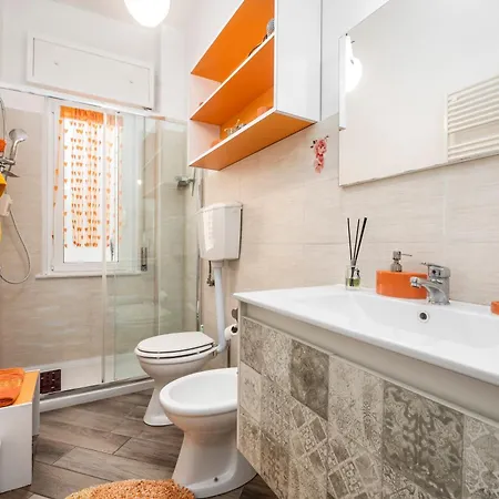 Apartamento 344 - La Gemma Sul Mare, Lemeglio - Moneglia, 7 Minuti A Piedi Da E Mare Posteggio Privato Gratis *