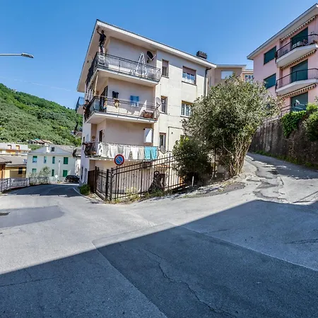 344 - La Gemma Sul Mare, Lemeglio - Moneglia, 7 Minuti A Piedi Da E Mare Posteggio Privato Gratis Apartamento Moneglia